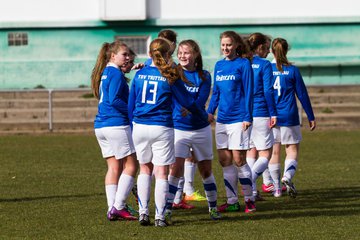 Bild 384 - B-Juniorinnen MTSV Olympia Neum�nster - SG Trittau/S�dstormarn : Ergebnis: 3:3